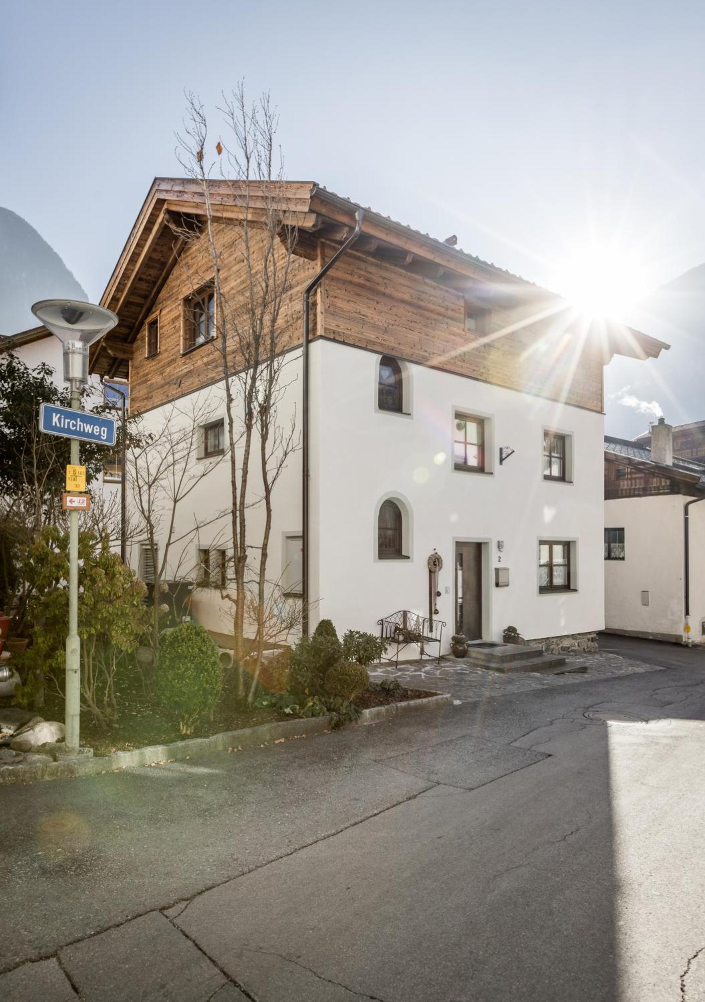 Am Dorfbrunnen Apartment Оец Екстериор снимка