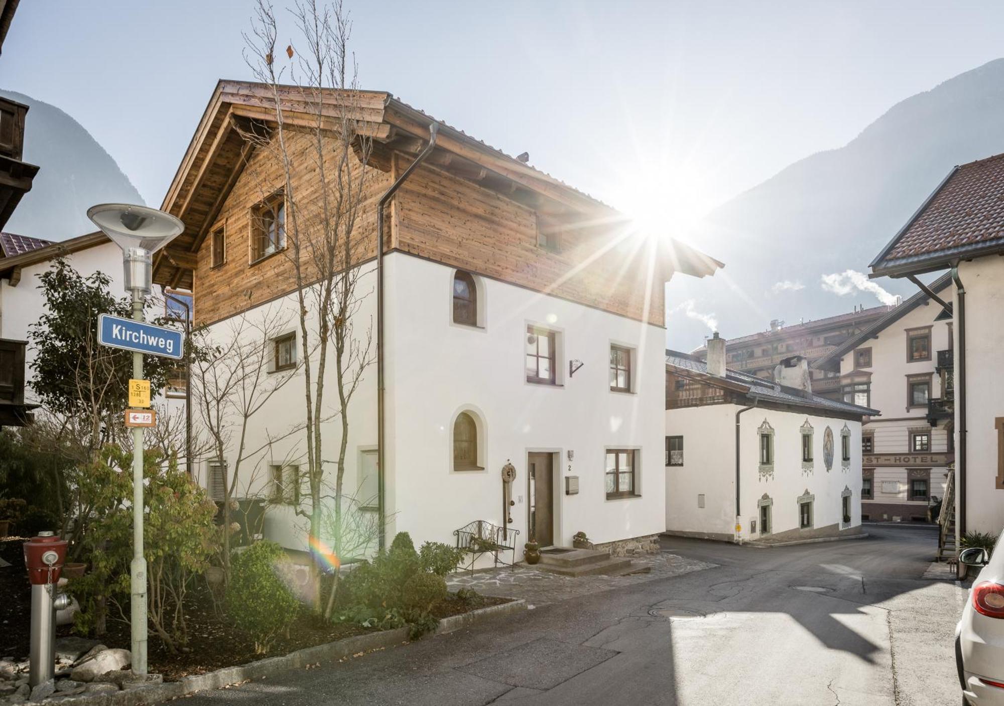 Am Dorfbrunnen Apartment Оец Екстериор снимка