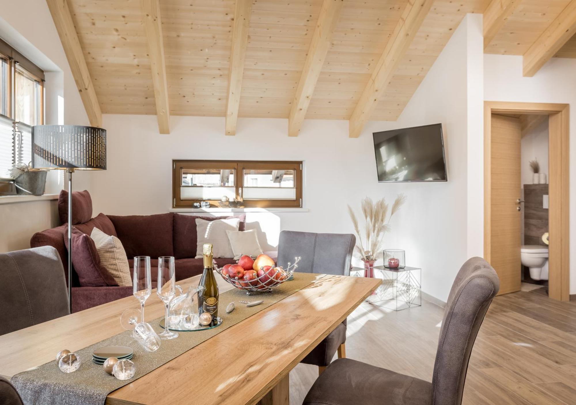 Am Dorfbrunnen Apartment Оец Екстериор снимка
